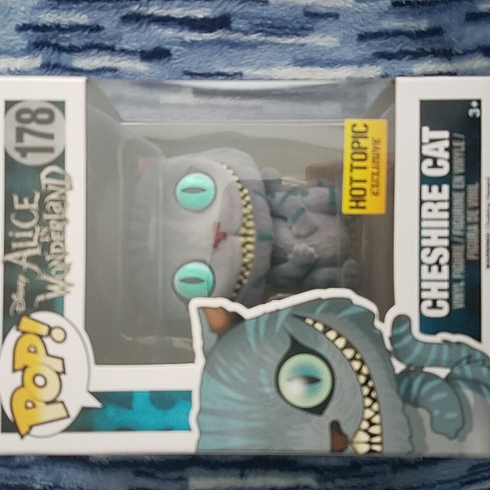 Cheshire cat pop